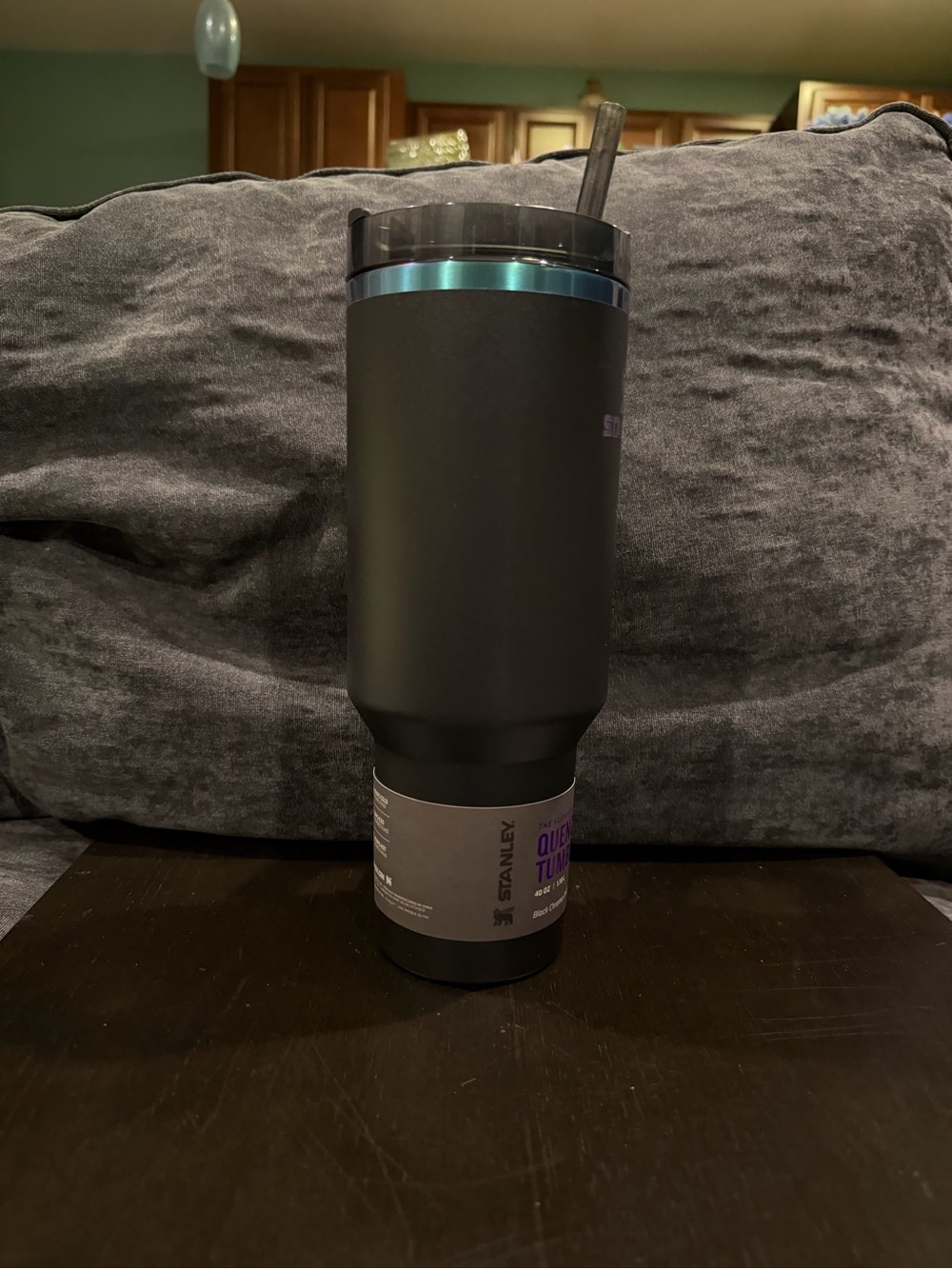 Stanley Black Chroma Tumbler 40oz - Picture 2 of 5